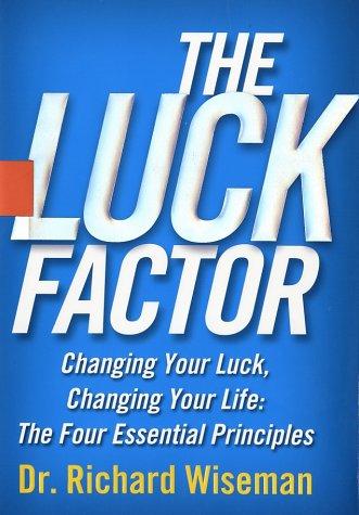 The Luck Factor — book cover